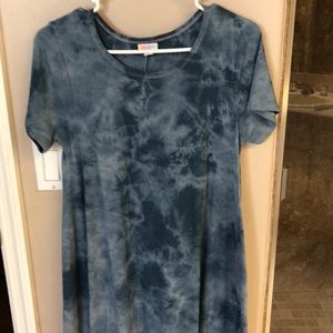 LulaRoe Xs Carly Tie-Dye